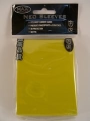 50 Max Protection Sleeves (Yellow)