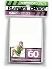 60 Player's Choice Sleeves (White)