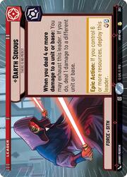 Darth Sidious - There Is No Mercy