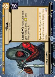 Maul - Old Master