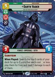 Darth Vader - Any Methods Necessary