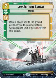Low Altitude Combat