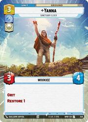 Yanna - Sanctuary Elder