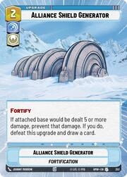 Alliance Shield Generator