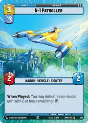N-1 Patroller