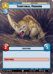 Territorial Mudhorn