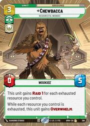 Chewbacca - Resourceful Wookiee
