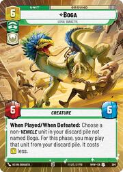 Boga - Loyal Varactyl