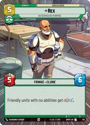 Rex - Outserved His Purpose