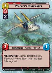 Poachers Starfighter