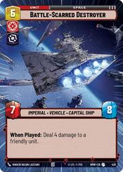 Battle-Scarred Destroyer
