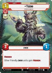Teebo - Striped Hunter