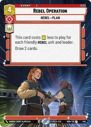 Rebel Operation