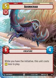 Aggrocrab