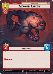 Dathomiri Rancor