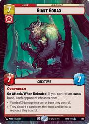 Giant Gorax
