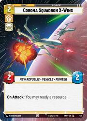 Corona Squadron X-Wing