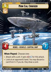 Mon Cal Cruiser