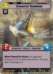 Separatist Harbinger