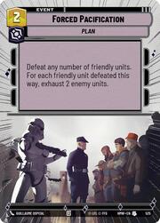 Forced Pacification