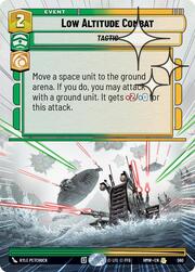 Low Altitude Combat