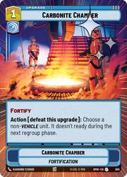 Carbonite Chamber
