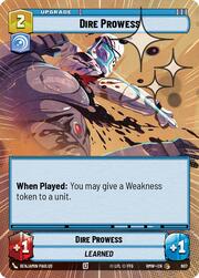 Dire Prowess