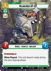 Hijacked AT-ST
