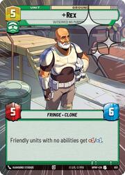 Rex - Outserved His Purpose