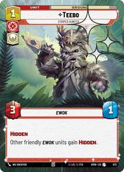 Teebo - Striped Hunter