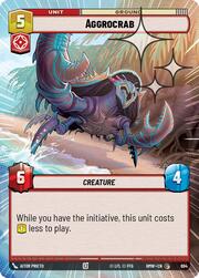 Aggrocrab