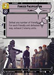 Forced Pacification