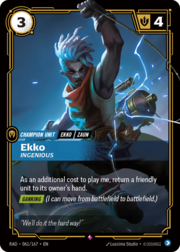 Ekko - Ingenious