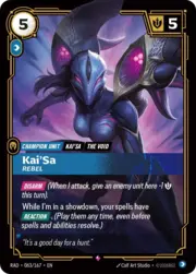 Kai'Sa - Rebel