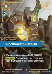 Clocktower Guardian