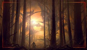 John Avon Art: Tapete Megalis Forest
