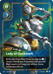 Orianna - Lady of Clockwork
