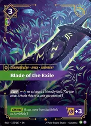 Blade of the Exile