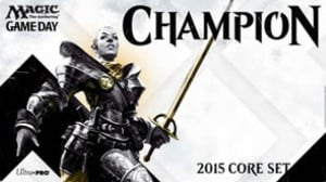 Magic 2015: Tapete Game Day Champion