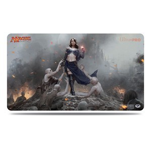 Magic Origins: "Liliana, Defiant Necromancer" Playmat