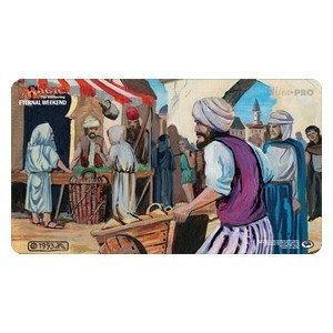 Eternal Weekend 2017 "Bazaar of Baghdad" VIP Playmat (NA)