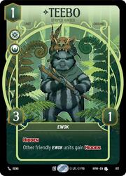 Teebo - Striped Hunter