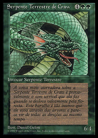 Wurm Devastatore Card Front