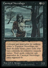 Ghoul Mangia Carogne Card Front