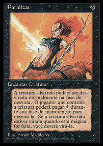 Paralisi Card Front