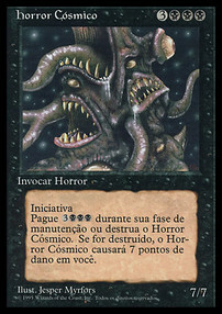 Cosmic Horror Card Front