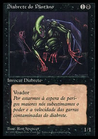 Demonietto delle Paludi Card Front