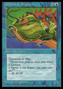 Segovian Leviathan Card Front