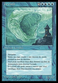 Leviatano Card Front