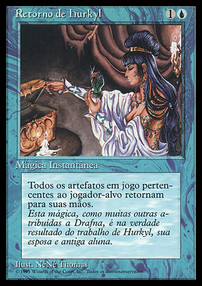 MTG deals Magic the gathering hurkyl ’s Recall